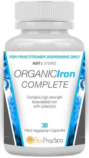Organic Iron Complete