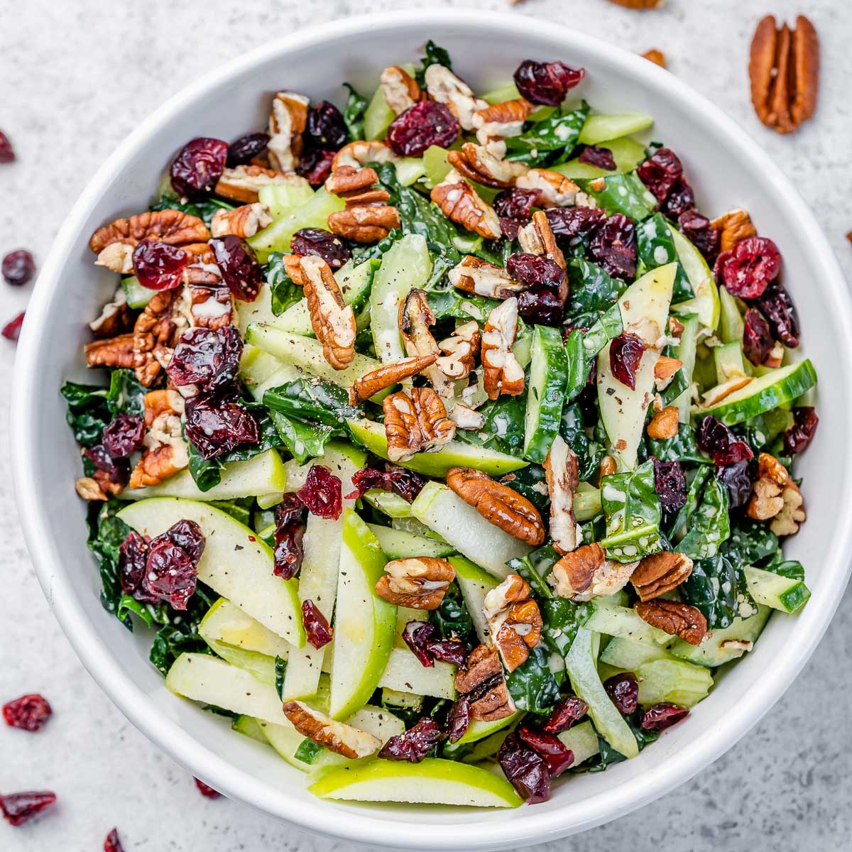 Kale and Apple Salad