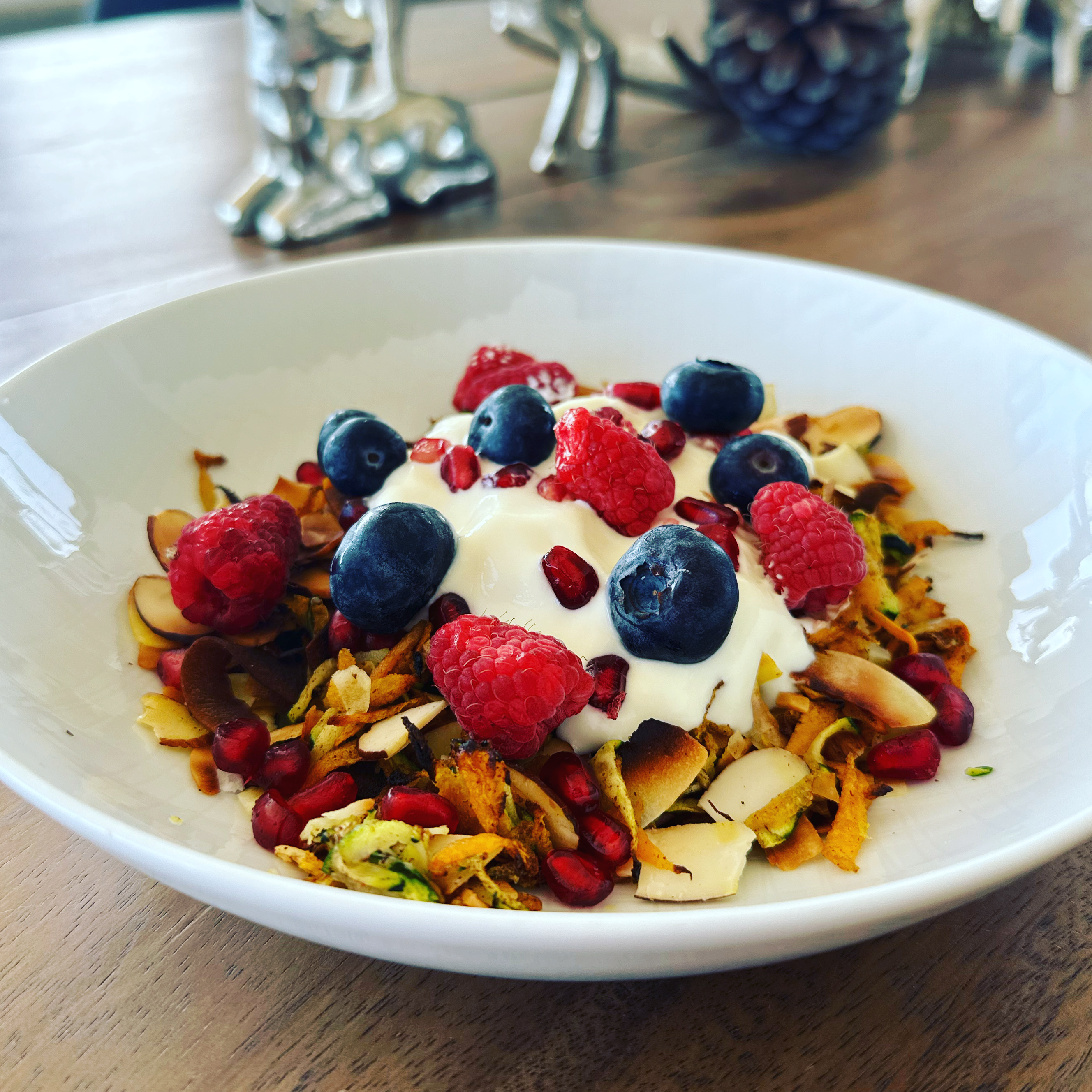 Muesli with a twist